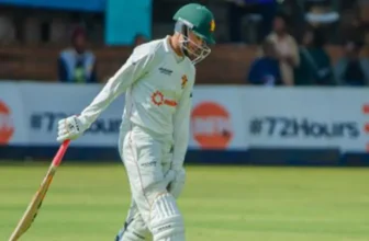 Sean Williams Equals Zimbabwe Test Century Record as Maharaj’s Milestone Overshadows Hosts’ Resistance