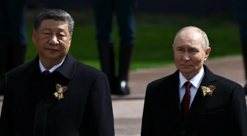 Putin and Xi Condemn Israeli Strikes, Call for Urgent De-escalation in Middle East