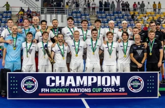 New Zealand Clinch FIH Hockey Nations Cup Title with Commanding Win Over Pakistan
