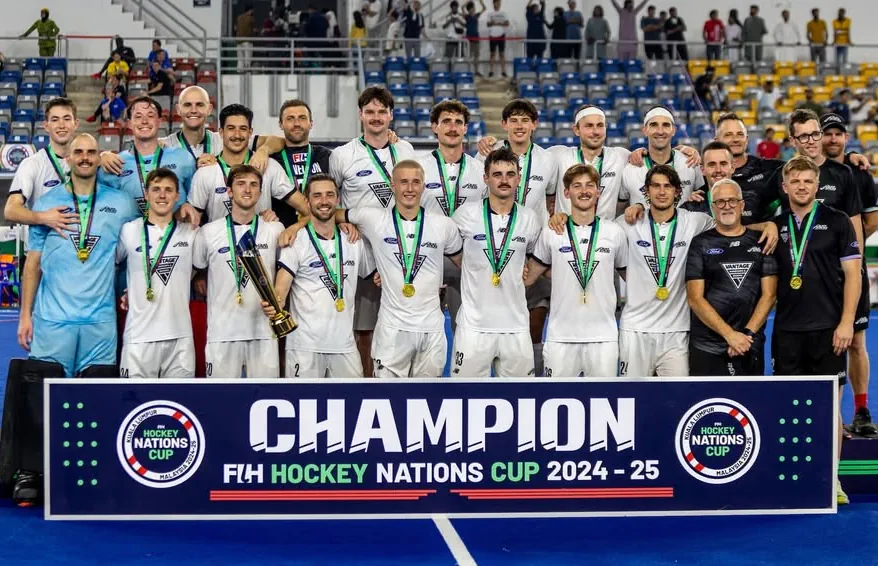 New Zealand Clinch FIH Hockey Nations Cup Title with Commanding Win Over Pakistan