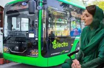 CM Maryam Approves E-Buses for Southern Punjab, Additional Fleet for Major Cities