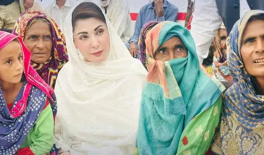 Maryam Nawaz Launches Livestock Scheme for Widowed and Divorced Women in Southern Punjab