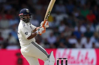 Pant’s Century Highlights India’s Strong Start Before England Fight Back in 1st Test
