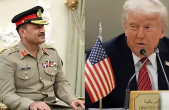 COAS Munir, President Trump Hold Talks on Middle East Crisis and Regional Security
