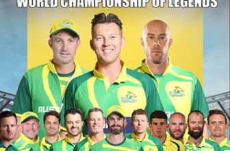 Australia’s Legends Return with Power-Packed Squad for World Championship of Legends 2025