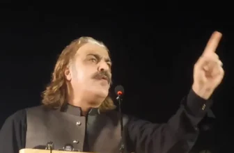 “Either it’s You or Us”: Gandapur Issues 90-Day Ultimatum After Lahore Rally
