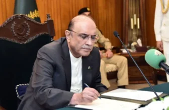 President Zardari Signs Finance Bill 2025-26 Into Law