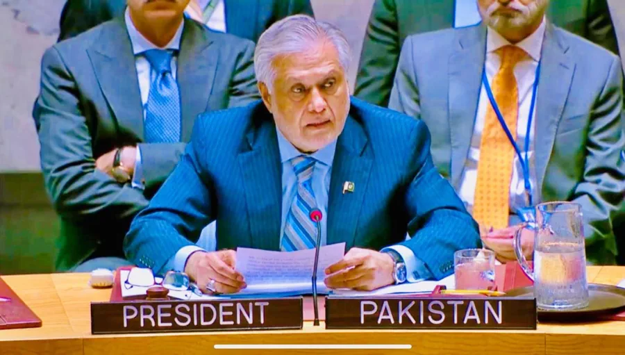 Pakistan Urges UN to Enforce Immediate Ceasefire in Gaza