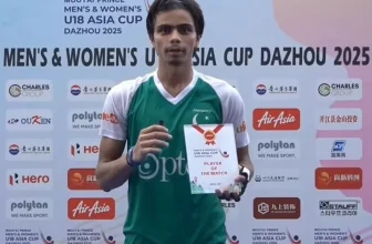 Pakistan Beat China to Enter U18 Asia Cup Hockey Semi-Finals