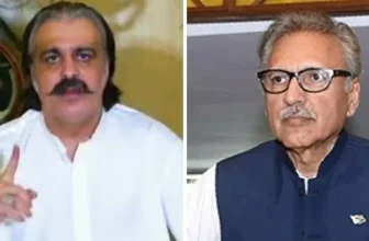 Arif Alvi and Ali Amin Gandapur Among PTI Leaders Facing Fresh Arrest Warrants