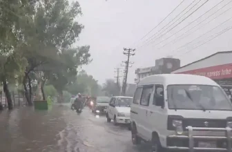 Heavy Rains Paralyse Lahore as Monsoon System Triggers Flood Alerts Across Pakistan