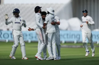 Ravindra Jadeja Surpasses Zaheer Khan to Become India’s Fifth-Highest Wicket-Taker in International Cricket