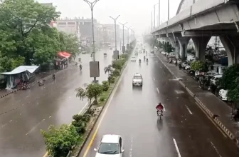 Heavy Rains in Islamabad, Rawalpindi, Lahore and Across Punjab Leave 44 Dead, Cause Widespread Damage