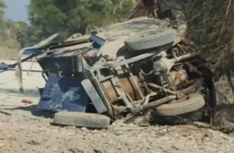 Five police officials martyred as IED blast destroys APC in Tank