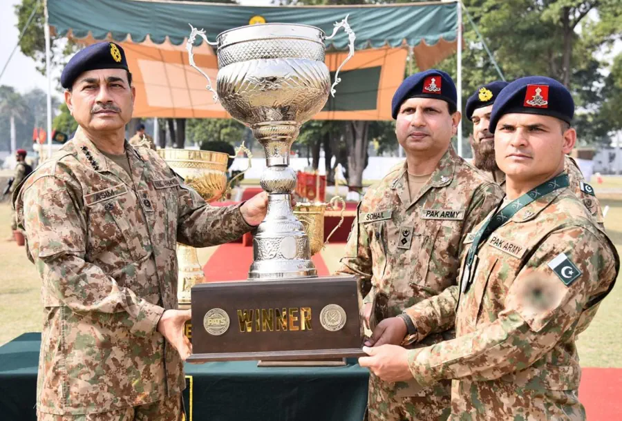 9th International Pakistan Army Team Spirit Competition Concludes At Kharian