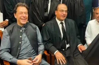 Salman Safdar Meets Imran Khan in Adiala Jail