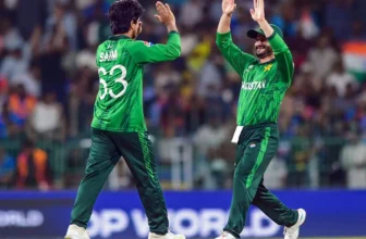 Pakistan’s Spin-Heavy Strategy vs India Sets T20 World Cup Record