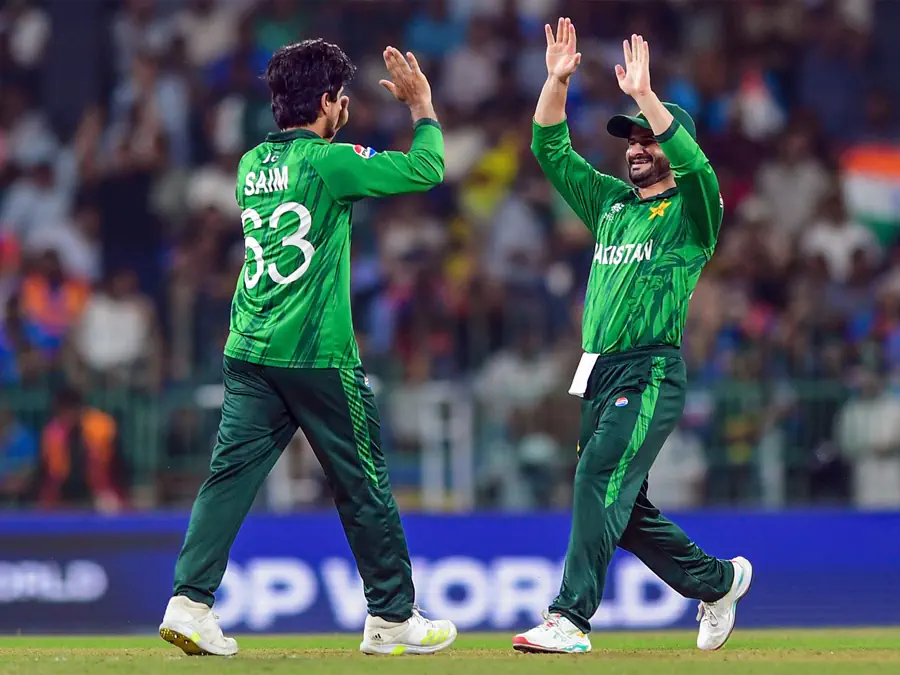 Pakistan’s Spin-Heavy Strategy vs India Sets T20 World Cup Record