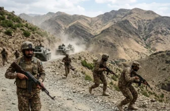 Security Forces Kill 13 India-Backed Militants In Five Operations Across KP
