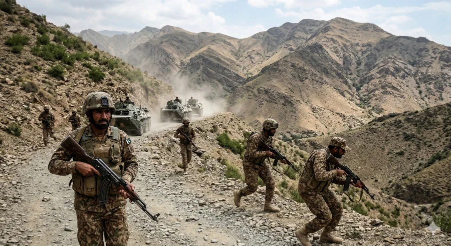 Security Forces Kill 13 India-Backed Militants In Five Operations Across KP