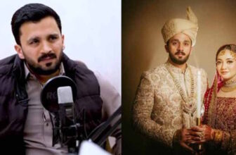 Rajab Butt Announces Separation From Wife Iman Fatima