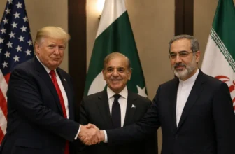 Pakistan Brokers Historic US-Iran Peace Deal, Marking Major Diplomatic Breakthrough