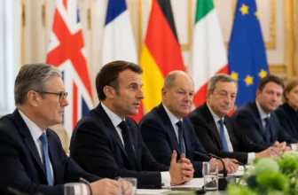 UK, France, Germany and Italy Signal Readiness to Lift Iran Sanctions Following US-Iran Deal