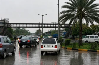 Heavy Rainfall Brings Relief from Heatwave Across KP and Twin Cities