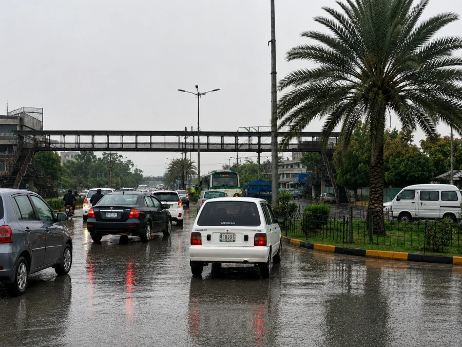 Heavy Rainfall Brings Relief from Heatwave Across KP and Twin Cities