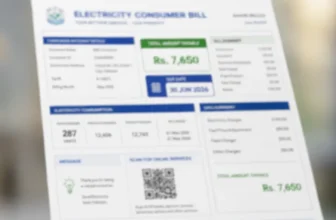 New simplified electricity bill format introduced across Pakistan