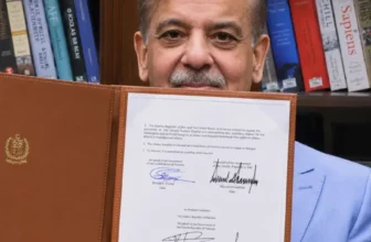 ‘World Says: Thank You Pakistan’ — Shehbaz Sharif Highlights Pakistan’s Diplomatic Role in Islamabad MoU
