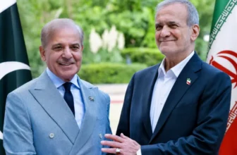 Iranian President Masoud Pezeshkian to Arrive in Pakistan on High-Level State Visit