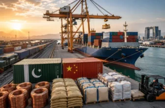 Pakistan’s exports to China jump 48.7% in first five months of 2026