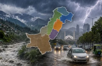 PMD issues nationwide monsoon alert as heavy rains, urban flooding and landslide risks increase