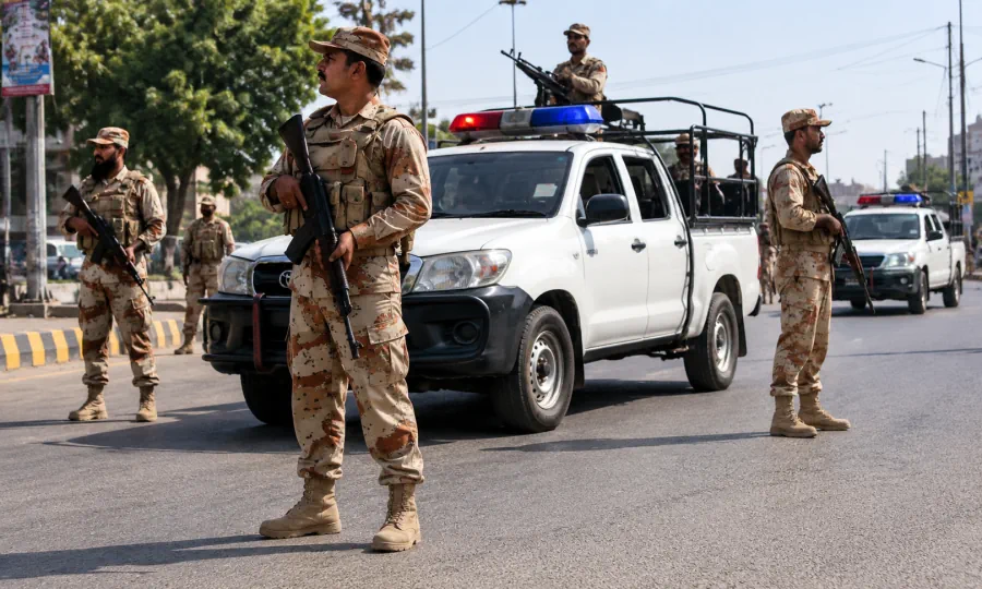 Punjab Seeks Army And Rangers Deployment For Muharram Security