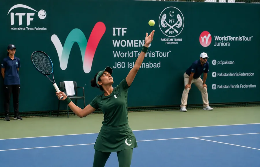 Pakistan To Host Two Major International Women’s Tennis Events In 2026