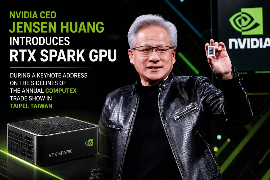 Nvidia Unveils New AI PC Chip, Aims To Bring AI Agents Directly To Computers