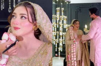 Momina Iqbal’s Dua-e-Khair Ceremony Draws Attention Amid Wedding Celebrations