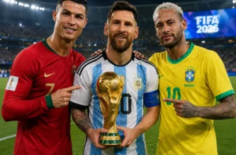 FIFA World Cup 2026: Ronaldo, Messi, Neymar Among Stars Who Could Be Playing Their Final World Cup