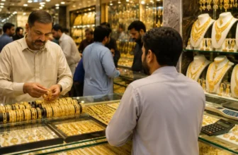 Gold Prices in Pakistan Today – 24K Gold Remains at Rs 428,300 Per Tola