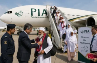 Over 34,000 Pakistani Pilgrims Return Home As Post-Hajj Flights Continue