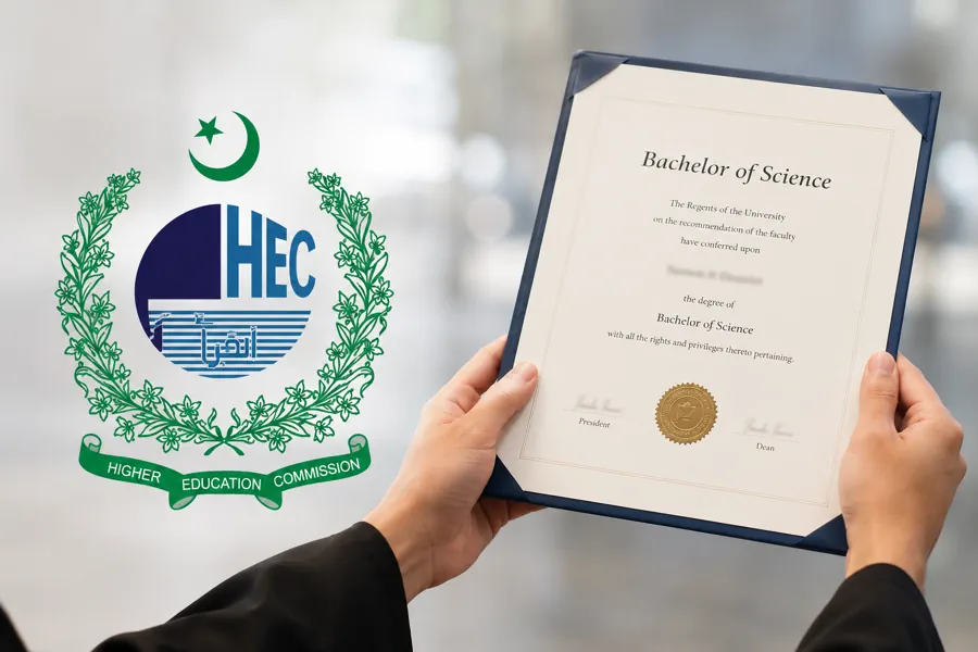 HEC Announces New Rules For Recognition Of Foreign Degrees