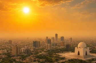 Karachi Braces For Heatwave As Temperatures May Reach 43°C
