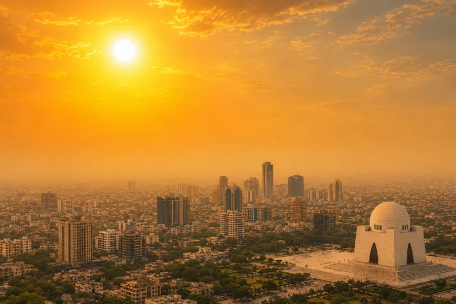 Karachi Braces For Heatwave As Temperatures May Reach 43°C