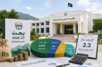KP Budget 2026-27 Likely To Exceed Rs2.3 Trillion As Development Spending Expands