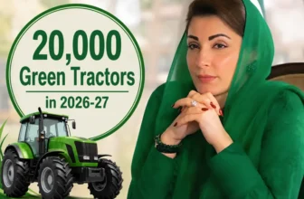 CM Maryam Nawaz Announces Distribution Of 20,000 Green Tractors In Next Fiscal Year