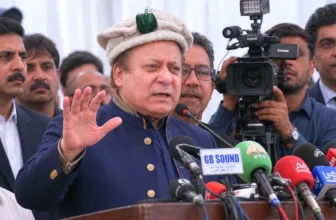 Nawaz Sharif Promises Development Push For Gilgit-Baltistan Ahead Of June 7 Elections