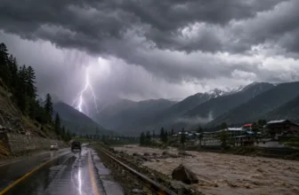 NDMA Issues Severe Weather Alert For Punjab, KP, GB And AJK