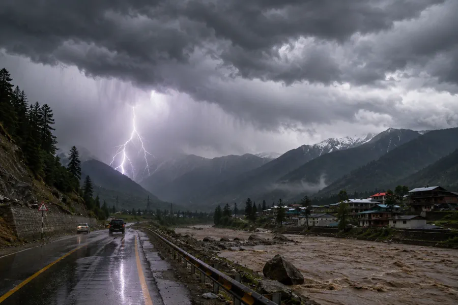 NDMA Issues Severe Weather Alert For Punjab, KP, GB And AJK