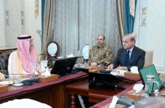 Pakistan Seeks Stronger Economic Partnership With Saudi Arabia, Says PM Shehbaz